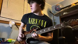 Rock and roll solo cover