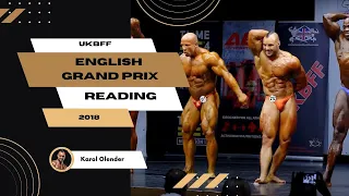 UKBFF English Grand Prix Reading 2018