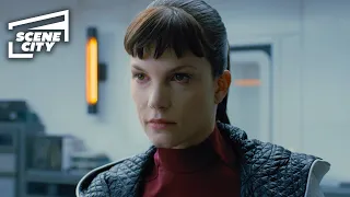 Blade Runner 2049: Luv Confronts Joshi (Robin Wright INTENSE SCENE)