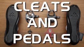 The differance between SPD and DELTA CLEATS AND PEDALS