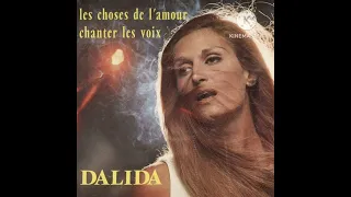 Dalida- Les choses de l'amour