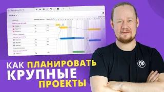 Эффективный инструмент для планирования проектов. Диаграмма Ганта и Ресурсное планирование в Kaiten