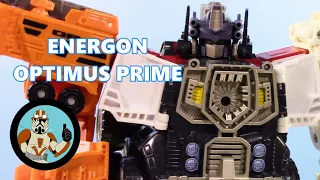 Transformers Energon Optimus Prime- From Fat to FREAKING MEGAZORD! | Jcc2224 Review