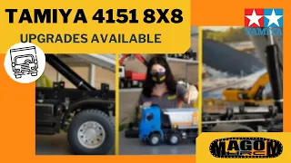 Tamiya Arocs 4151 8x8 - Upgrades Available | MAGOM HRC