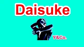 Daisuke　歌詞付！！