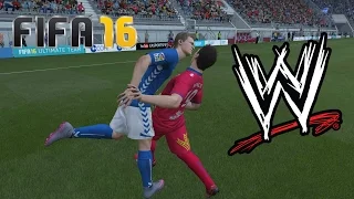 FIFA 16 Fails - With WWE Commentary #4