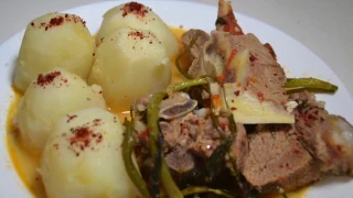 Lamb Stew - Armenian Khashlama