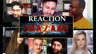 Shazam! Sneak Peek (2019) | Movieclips Trailers | REACTION mashup