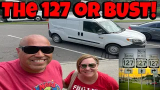 The 127 or BUST! ROAD TRIP back to The World's Longest Yard Sale 2022! PA to Tennessee to Kentucky!