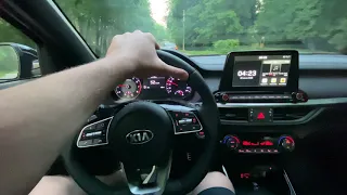 KIA CERATO 4 GT Line | первые впечатления