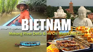 HAPPY TRAVELLER στο ΒΙΕΤΝΑΜ | Μέρος 2 | Mekong River Delta & Ho Chi Minh Food Tour