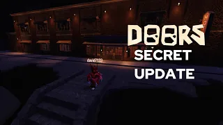 ROBLOX DOORS 🚪 Just Got A Secret Update…