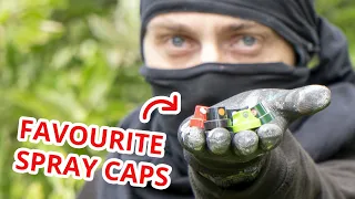 Graffiti CAPS Explained - Spray Caps that I use