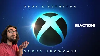 Xbox/Bethesda 2022 Showcase Full Reaction. It was actually KINDA GOOD!? | Andy Bru