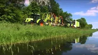 CLAAS Forage Harvesting Machinery / 2010