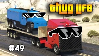 GTA 5 ONLINE : THUG LIFE AND FUNNY MOMENTS (WINS, STUNTS AND FAILS #49)