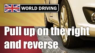 How To Pull Up on the Right & Reverse 2 Car Lengths - Driving Test Manoeuvre