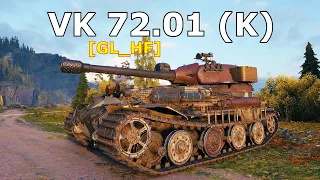 World of Tanks VK 72.01 (K) - 7 Kills 10,9K Damage