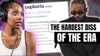 HOW DID WE GET HERE?!? | KENDRICK RESPONDS: "EUPHORIA"