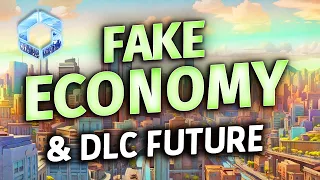 Cities Skylines 2 - New Future Expansions & The Economy is Totally FAKE?