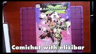 Mr. & Mrs. X #5 aka Talking through your problems - Comichat with Elizibar