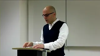 sexing school | Prof. Dr. Markus Rieger-Ladich - 'Kontingenz und Performanz'