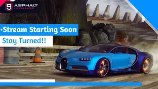 Asphalt 9 Legends Live Stream*again*:Not pro player vs Other Pro player in MP(TLE and more!)