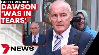 'He was in tears' Inside the Chris Dawson courtroom as former teacher found guilty | 7NEWS