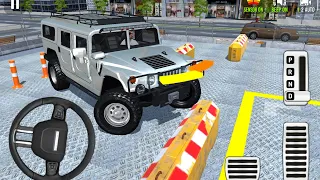 Real Parking Car Driving 3D: Master Of Parking: SUV! Car Game Android Gameplay