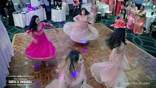 Bridesmaids Dance in Wedding Reception || Bollywood Mix || Wedding Reception In Sydney