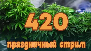 Большой ПРАЗДНИЧНЫЙ СТРИМ: отмечаем 420!