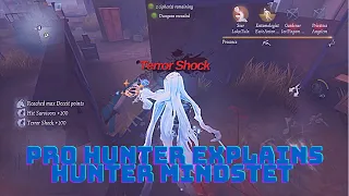 Pro Violinist shows how a hunter main thinks during a match | Identity V