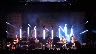 The Infamous Stringdusters at the 2019 Targhee Bluegrass Festival, August 10, 2019