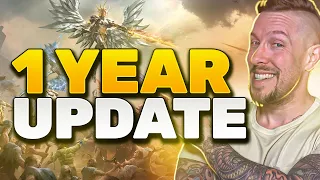 1 YEAR of WATCHER of REALMS (MASSIVE UPDATE)