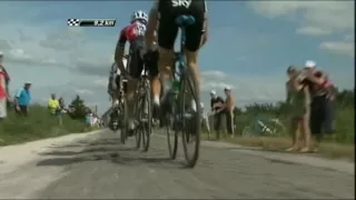 Cycling Tour de France 2010 Part 1