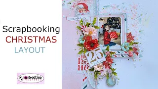 DIY: How To Make A Creative Scrapbook For Christmas - My Creative Scrapbook