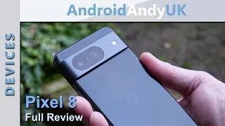 Pixel 8 Review