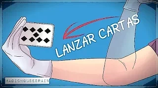 Cómo Lanzar Cartas  *Pro Tips* / Magic House Spain