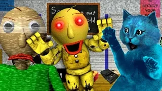 ЗОЛОТОЙ БАЛДИ / 5 НОЧЕЙ С БАЛДИ / Five Nights at Baldi's Basics