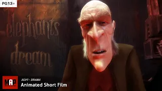 Sci-Fi Drama  ** ELEPHANTS DREAM ** CGI 3d Animated Short FILM by Blender Foundation [PG13]