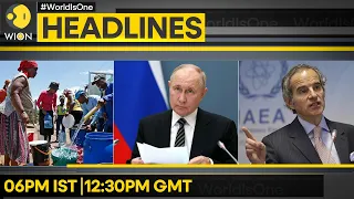 Russia: Nuke drills due to West | IAEA Chief arrives in Iran | WION Headlines