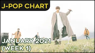 [TOP 100] J-Pop Chart - January 2021 (Week 1)
