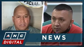 WATCH: Senator Ronald 'Bato Dela Rosa' on Jad Dera's case  | ANC