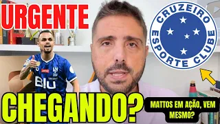 NOTICIAS DO CRUZEIRO! ATUALIZAÇÕES DO MERCADO DA BOLA DO CABULOSO MICHAEL! #cruzeiro