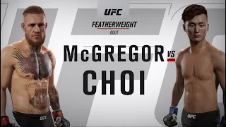UFC Conor Mcgregor VS Doo Ho Choi a blood fight with the Korean Superboy