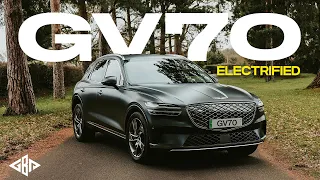 Genesis Electrified GV70 Detailed Review and Tech- Should Tesla Be Worried?