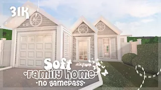 Minami Oroi Bloxburg Speedbuild Cheap Soft Family House - May 5 2021