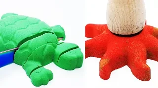 Best Satisfying Video Compilation 41 Kinetic Sand Squish ASMR