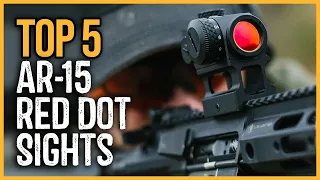 Best Red Dot Sights for AR 2023 | Top 5 Best Red Dot Sights for AR-15 Reviews