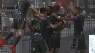 OLYMPIQUE DE MARSEILLE - OLYMPIQUE LYONNAIS - Résumé - (OM - OL) / 2022-2023 | FIFA 23